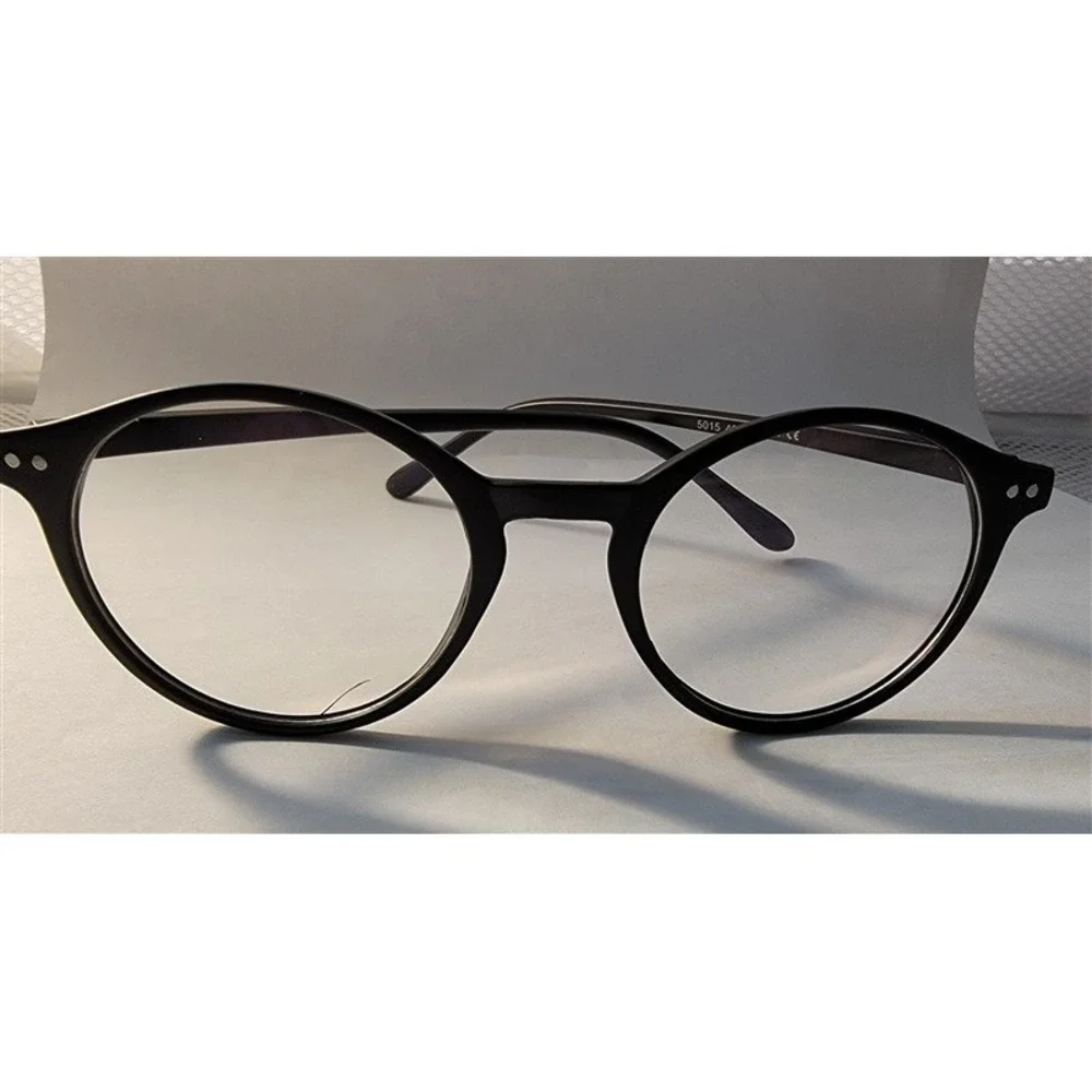 NWT EyeKepper Black Frame Round 1.0 Reading Nerd Glasses Readers 84173